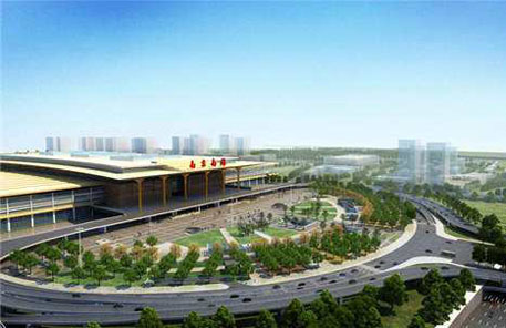 铁路南京南站南北广场