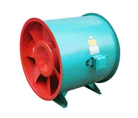 HTF系列轴流式消防排烟风机